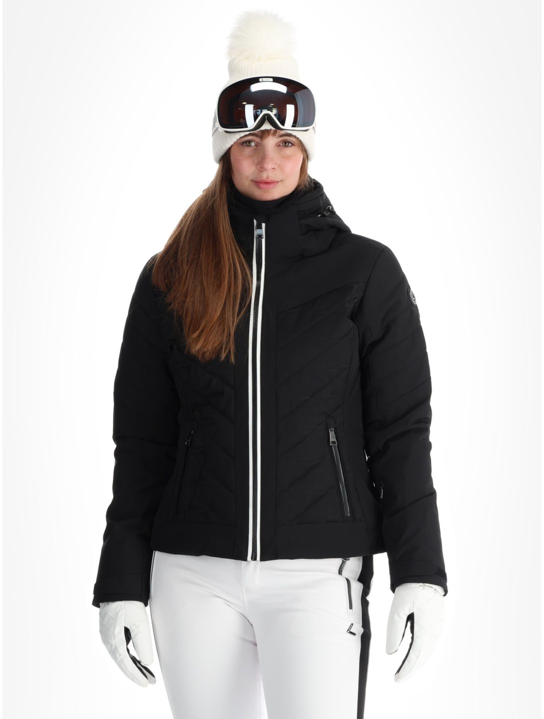 Luhta, Vallovaara Skijacke Damen Basic Black schwarz 