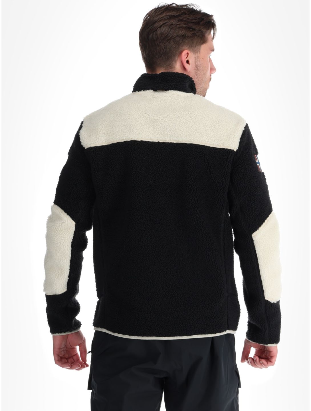 Napapijri, Yupik FZ 3 Jacke Herren CB MCB beige, grau, schwarz 
