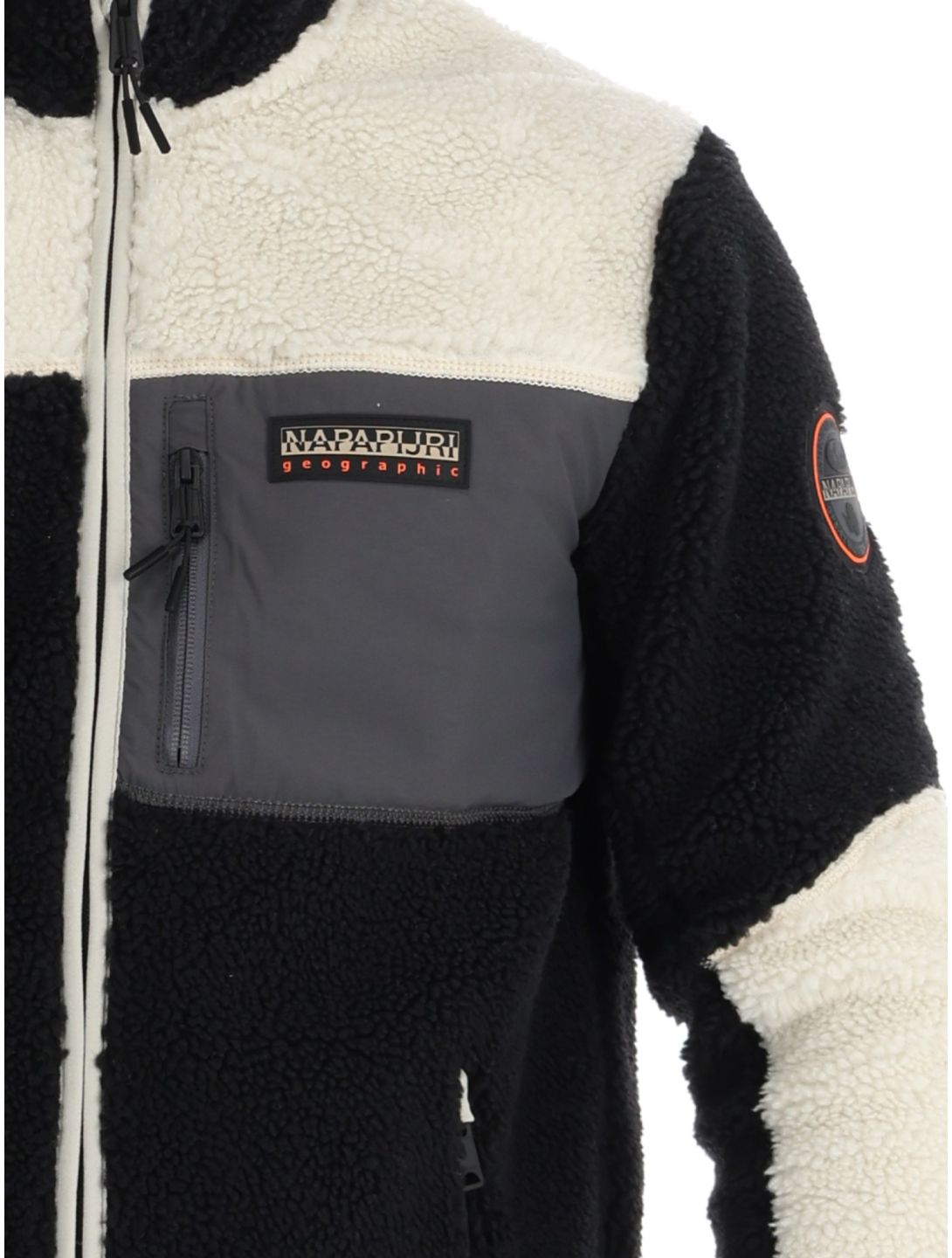 Napapijri, Yupik FZ 3 Jacke Herren CB MCB beige, grau, schwarz 