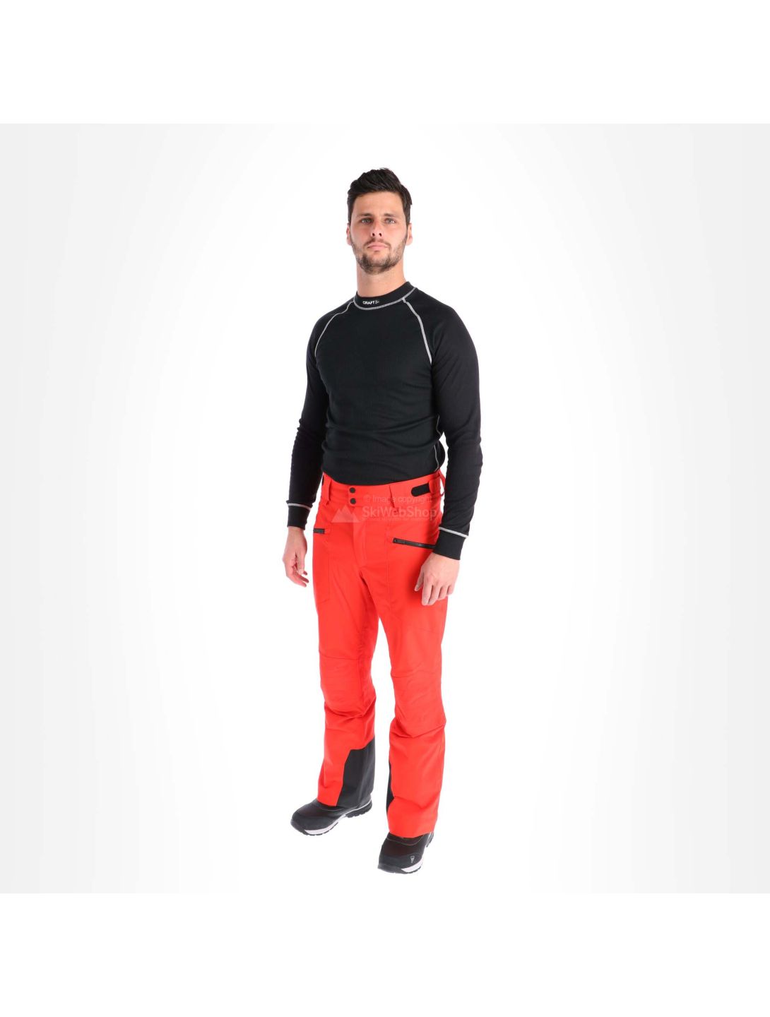 Peak Performance, Scoot, Skihose, Herren, dyna rot