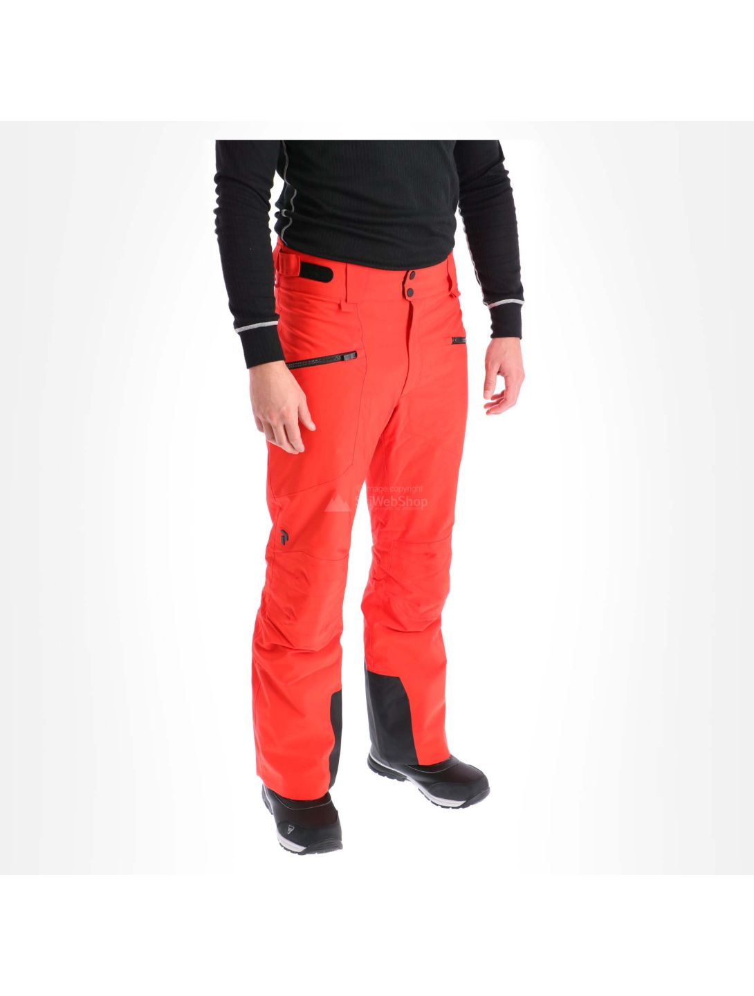 Peak Performance, Scoot, Skihose, Herren, dyna rot