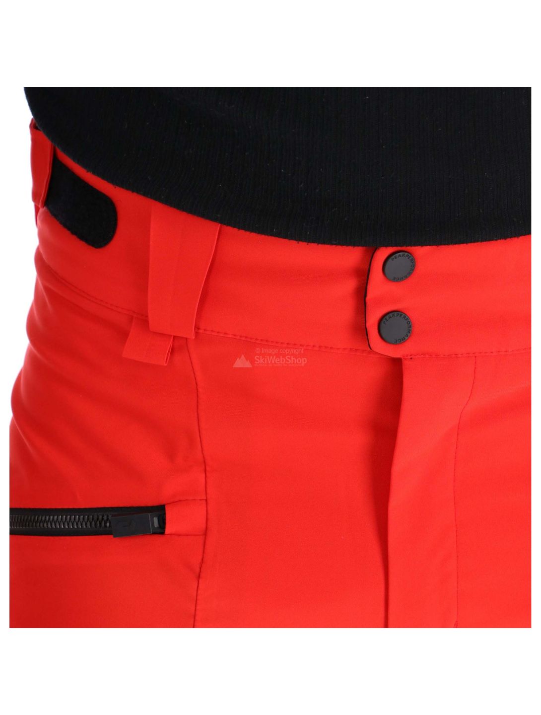 Peak Performance, Scoot, Skihose, Herren, dyna rot
