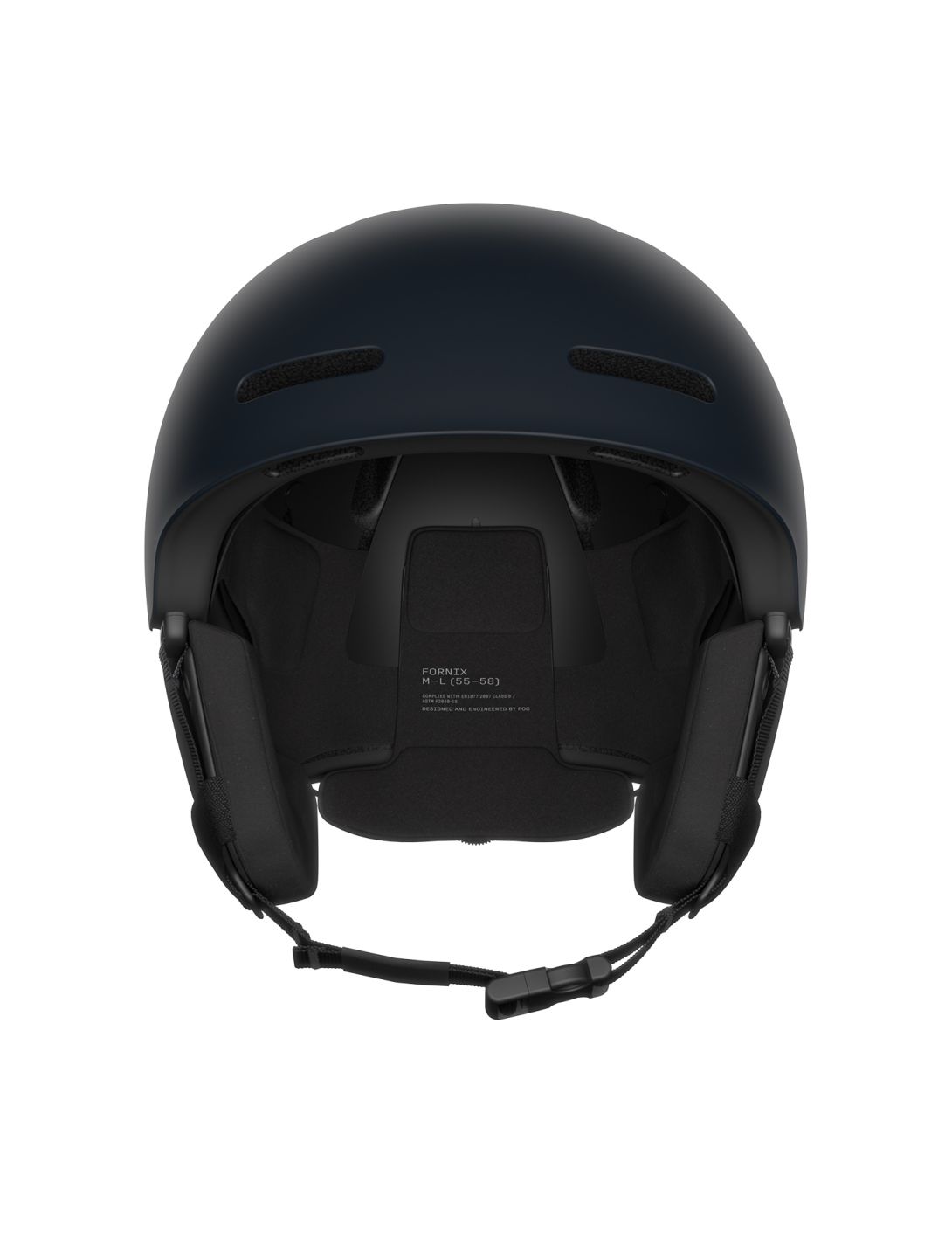 POC, Fornix MIPS Skihelm Unisex Apatite Navy Matt blau 