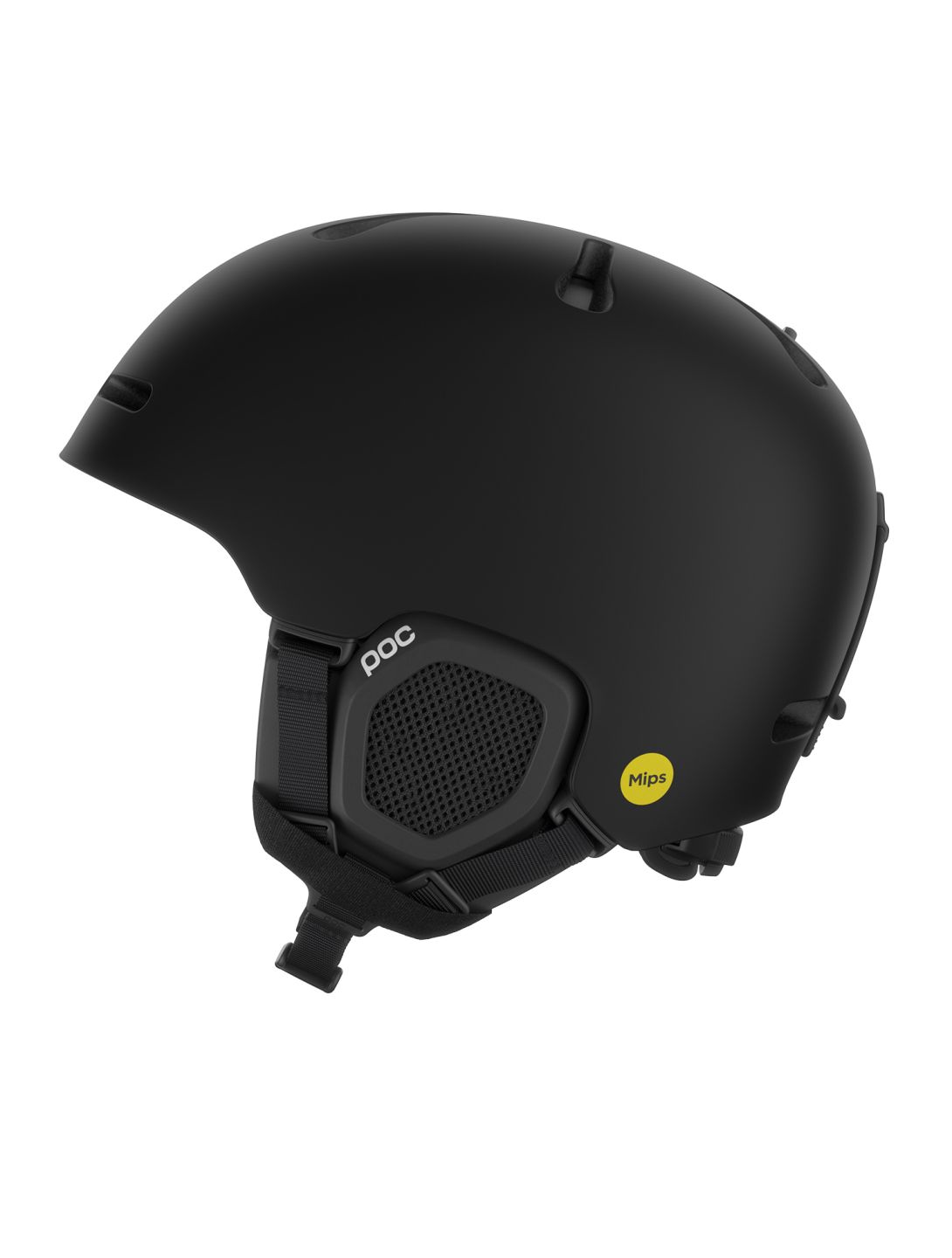 POC, Fornix MIPS Skihelm Unisex Uranium Black Matt schwarz 
