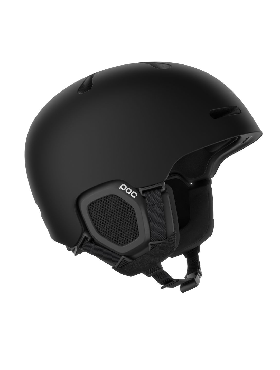 POC, Fornix MIPS Skihelm Unisex Uranium Black Matt schwarz 