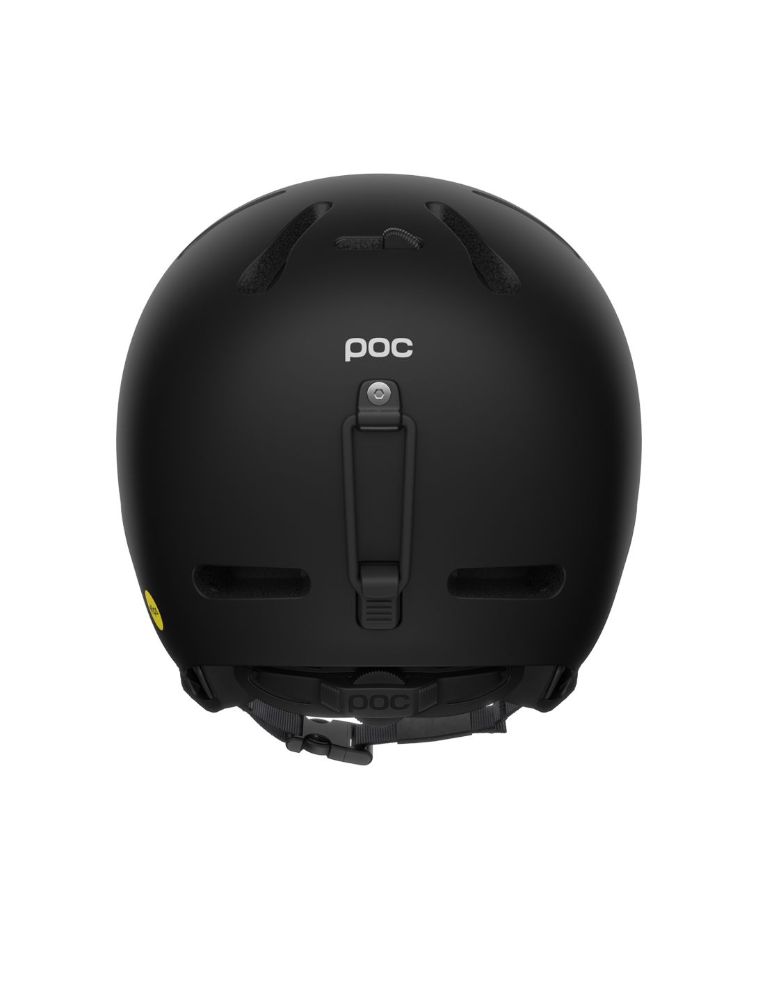 POC, Fornix MIPS Skihelm Unisex Uranium Black Matt schwarz 