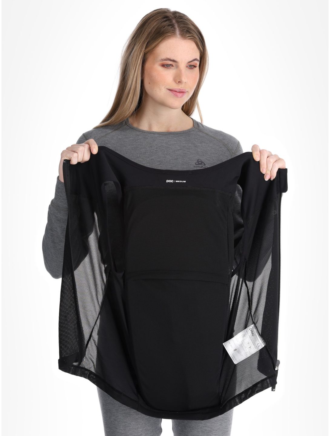POC, Spine VPD air WO vest Schutzkleidung Damen Uranium Black schwarz 