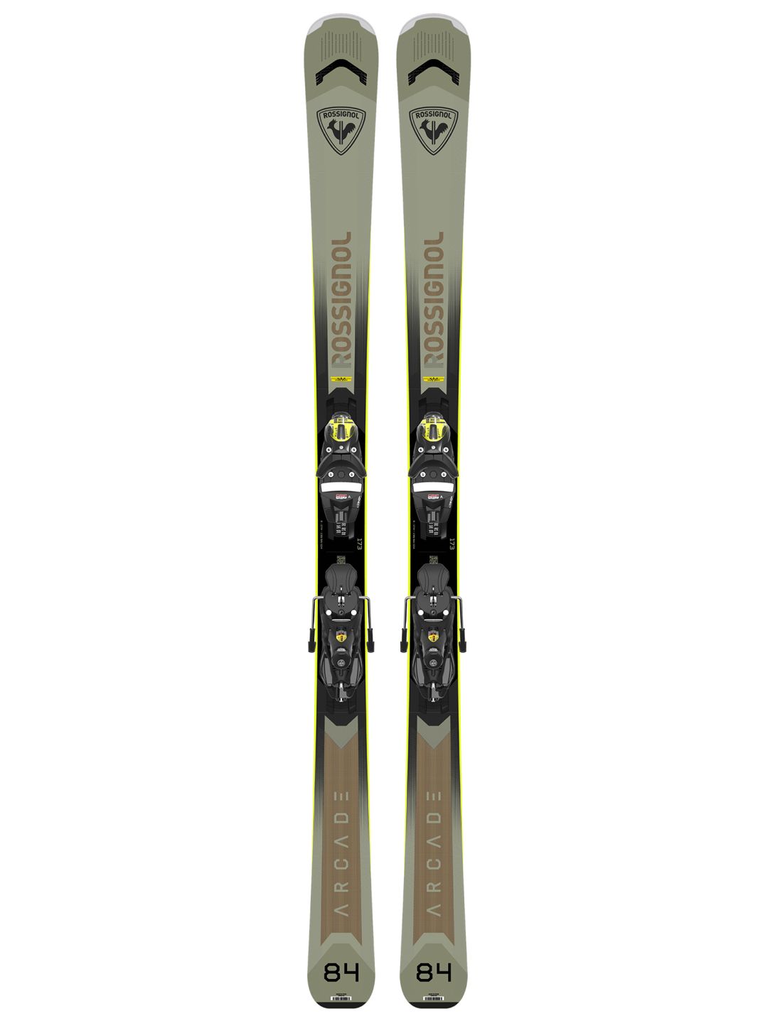 Rossignol, Arcade 84 + NX 12 Konect GW (2025-2026) Skier Unisex 
