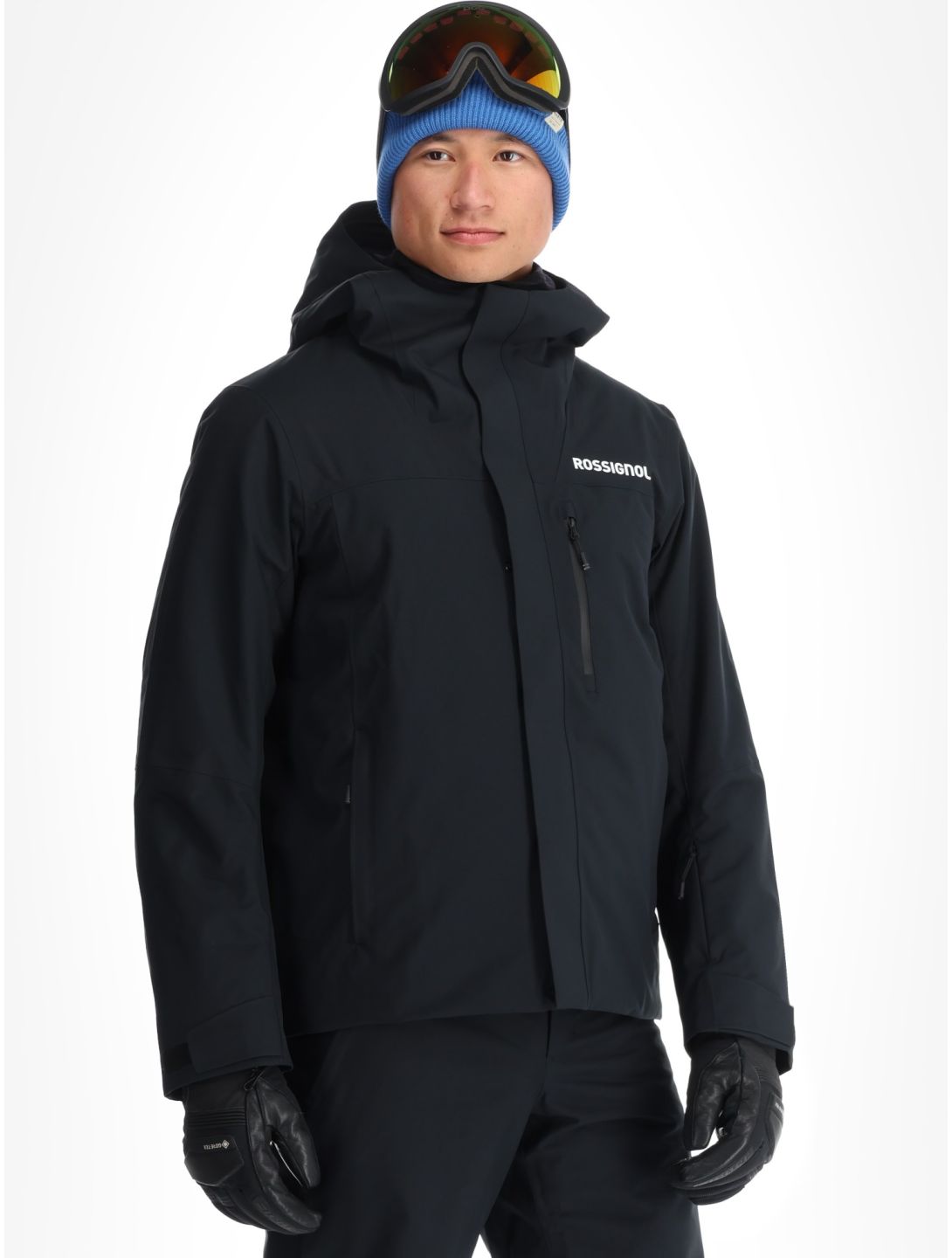 Rossignol, Velika Skijacke Herren Black schwarz 