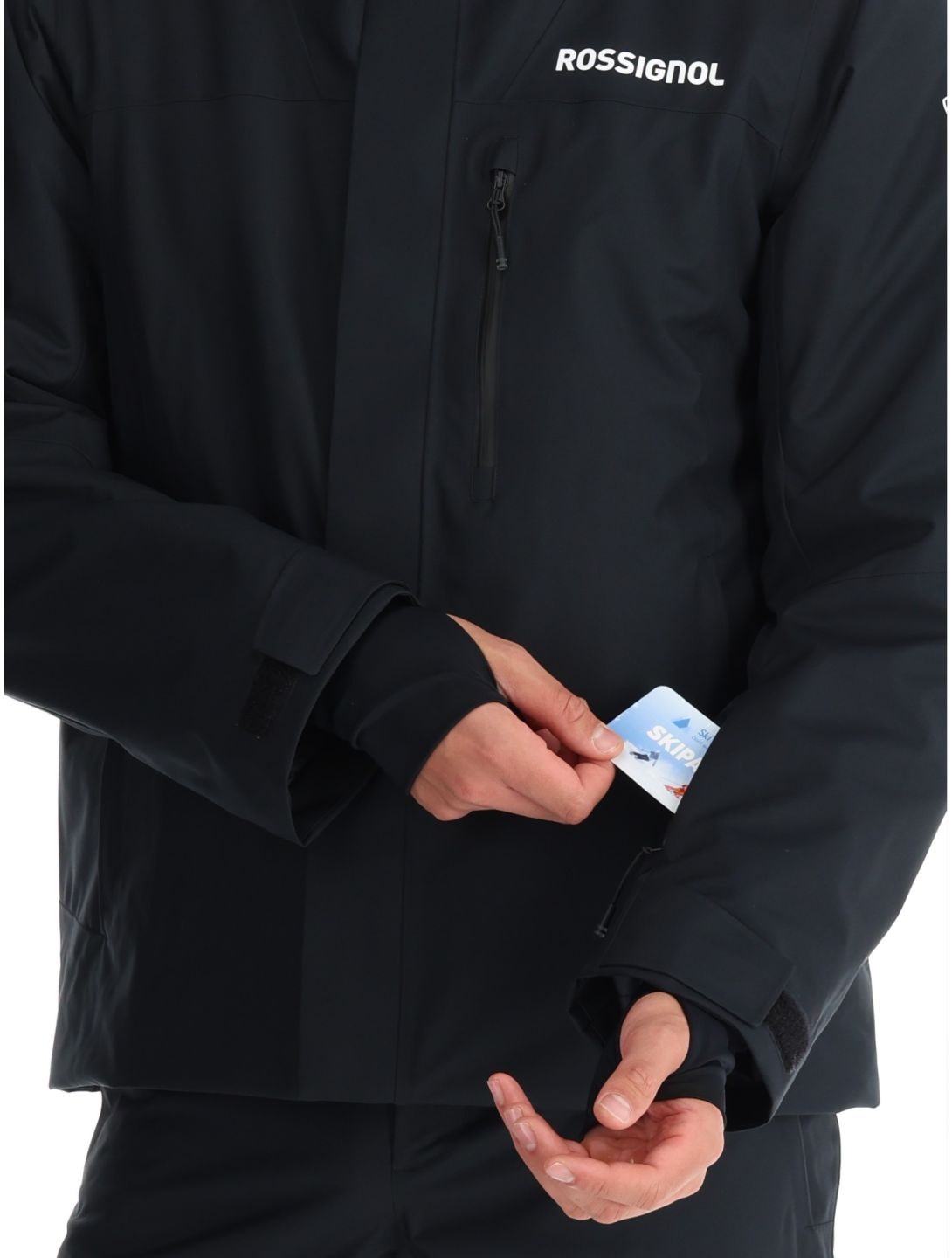 Rossignol, Velika Skijacke Herren Black schwarz 