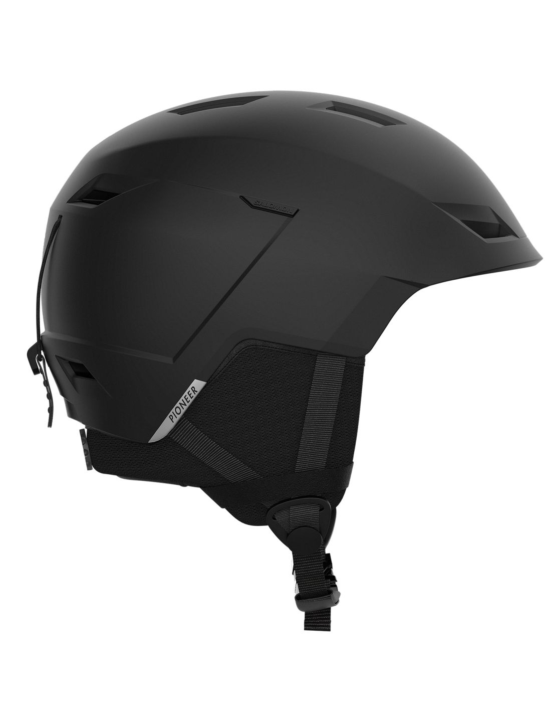 Salomon, Pioneer LT Access Skihelm Herren Black schwarz 