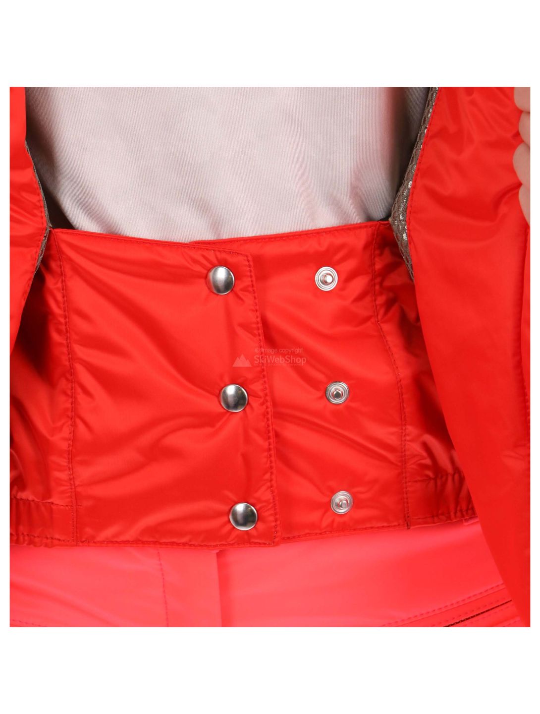 Sportalm, Escape, Skijacke, Damen, fiery rot
