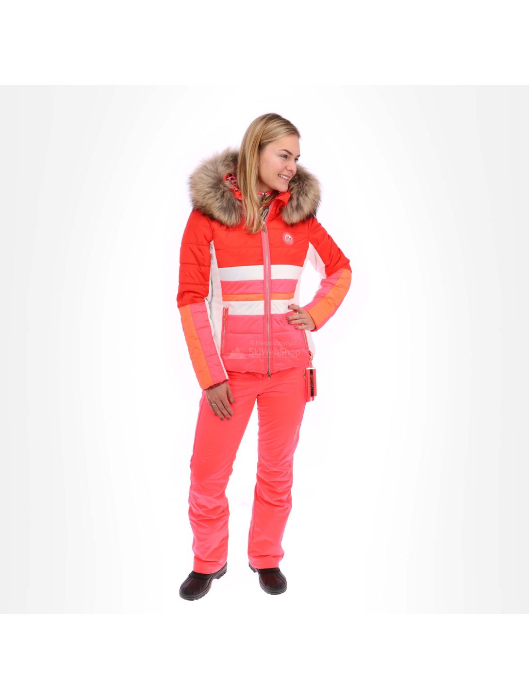 Sportalm, Escape, Skijacke, Damen, fiery rot