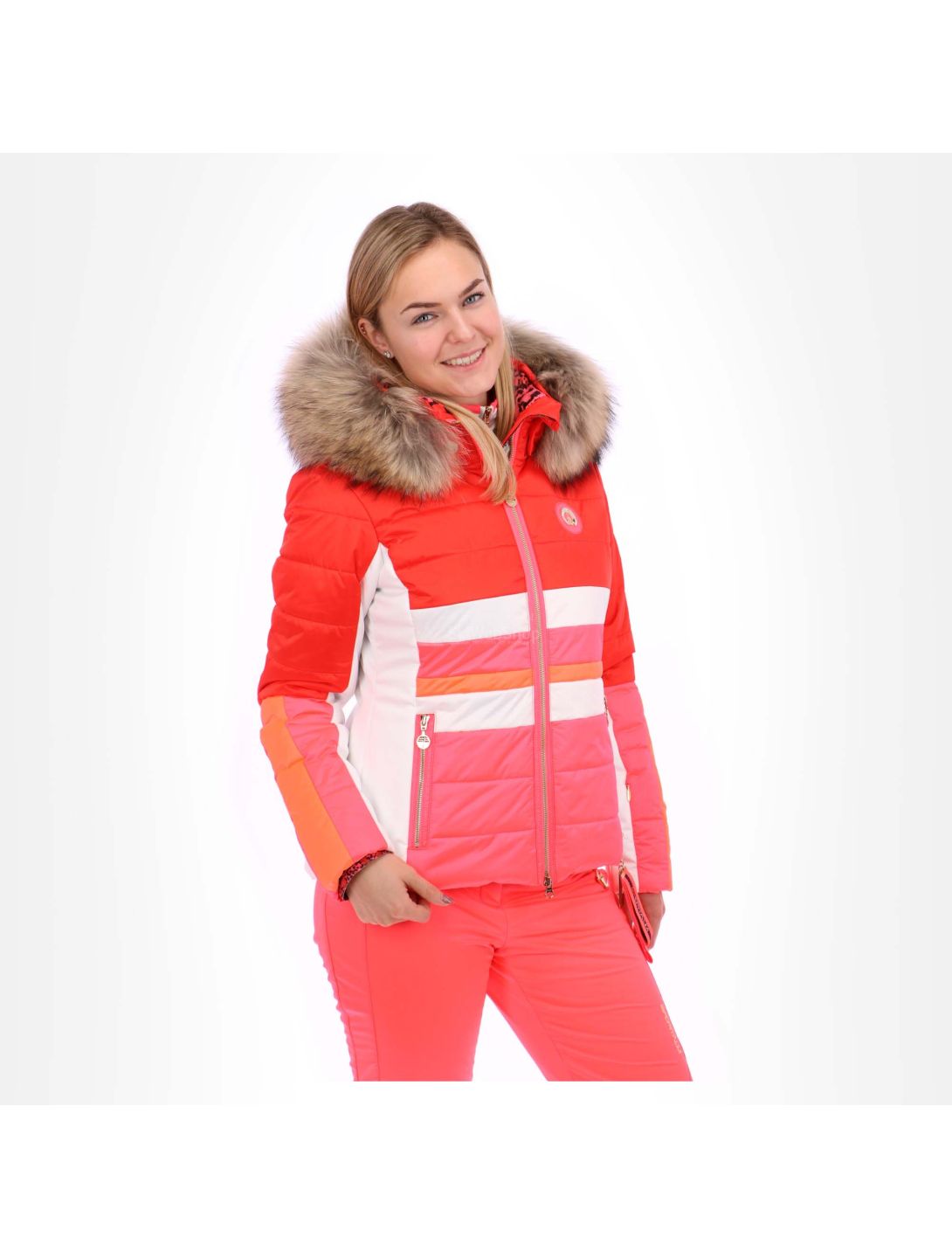 Sportalm, Escape, Skijacke, Damen, fiery rot