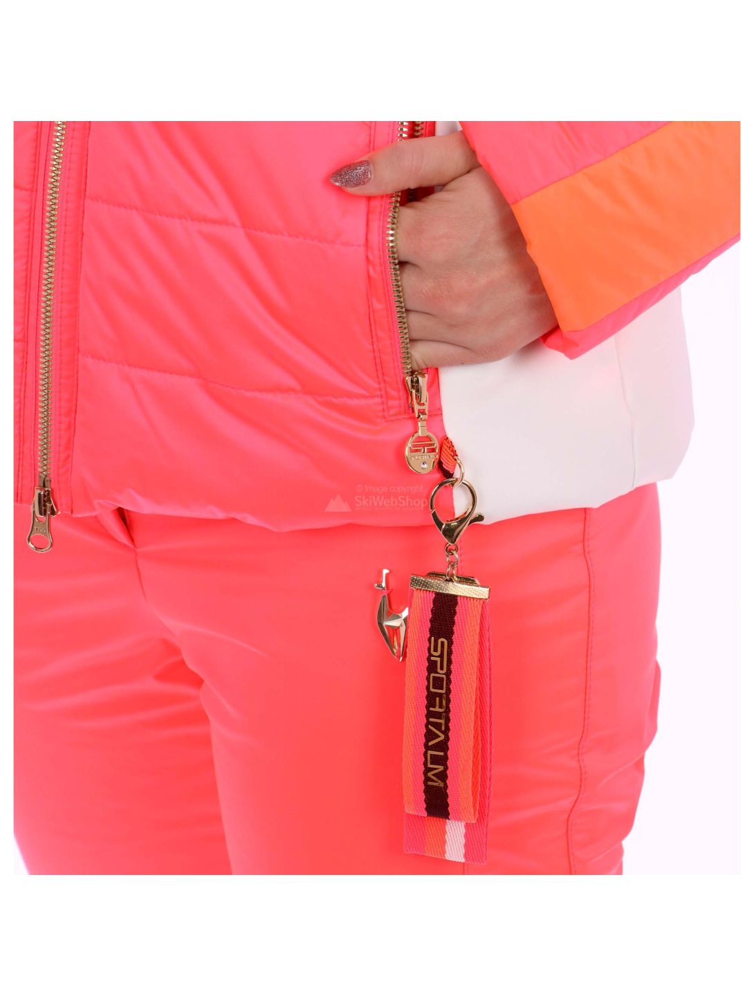 Sportalm, Escape, Skijacke, Damen, fiery rot