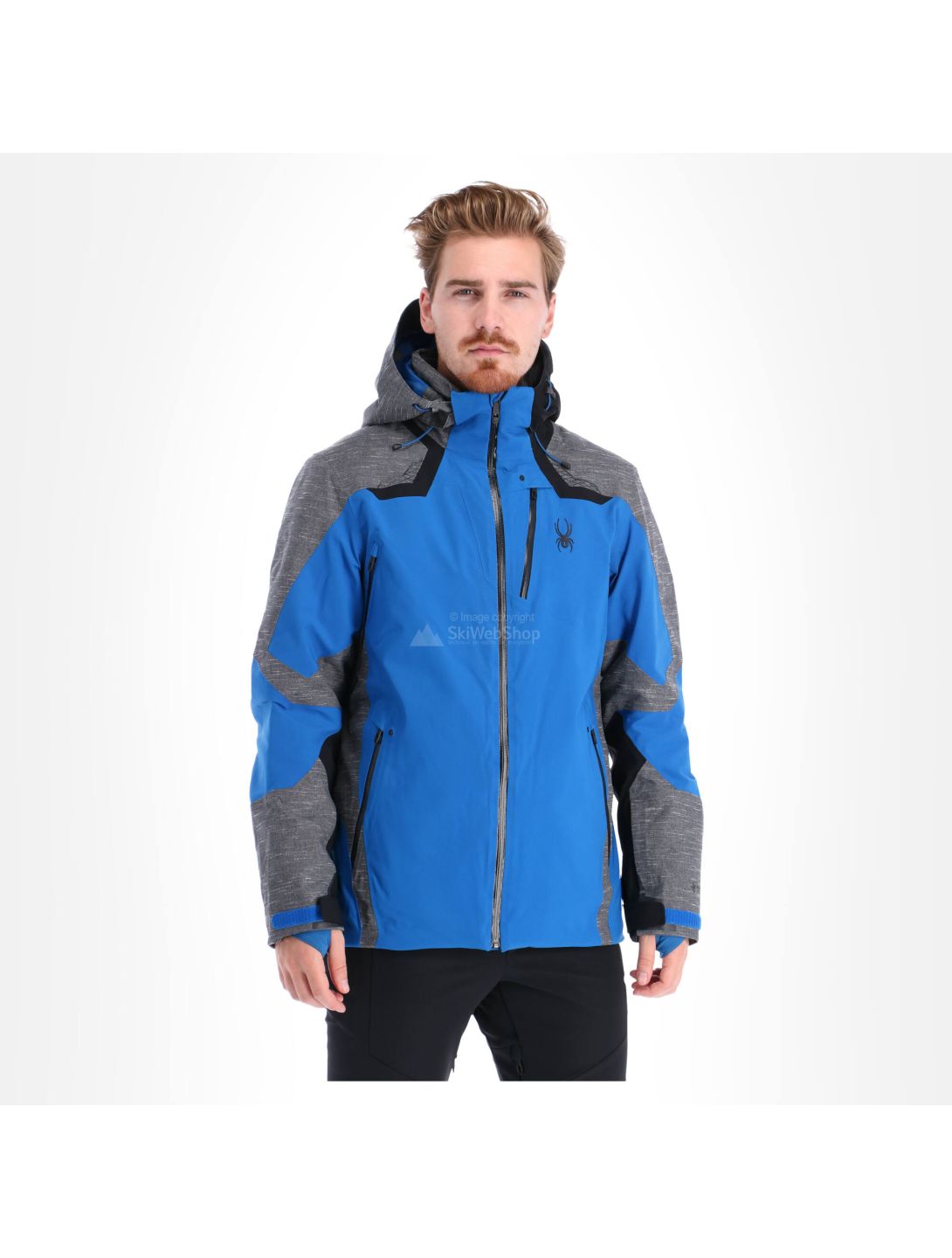 Spyder, Leader GTX, Skijacke, Herren, old glory blau