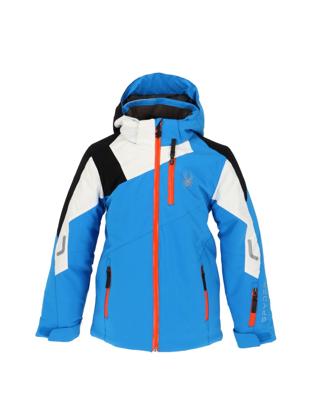 Spyder, Avenger Skijacke, Kinder, French Blau / Weiß / Black