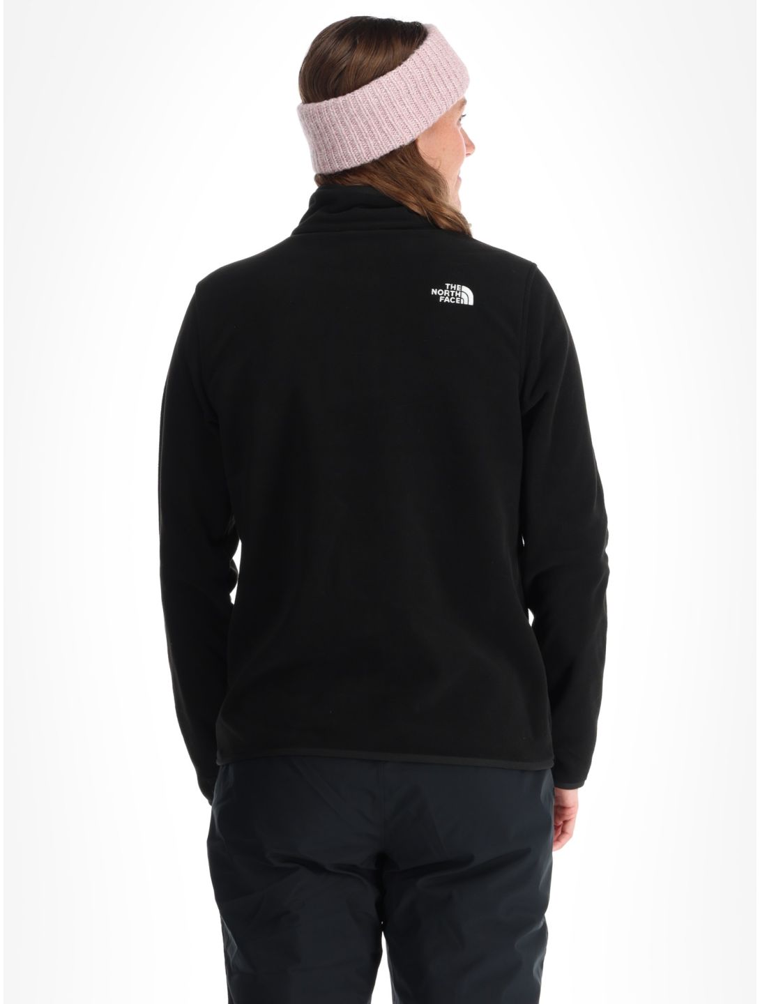 The North Face, W Glacier Fleece Jacket Jacke Damen TNF Black schwarz 