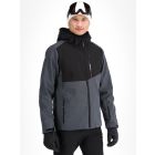 Brunotti, Twinstroke Softshell Skijacke Herren Dark Grey Melee grau