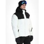 Icepeak, Evarts Skijacke Herren Natural White weiß