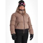 Dare2b, Glitz Skijacke Damen Pine Bark / Black braun, schwarz