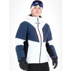 Icepeak, Earlville Skijacke Herren Optic White blau, weiß