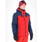 Icepeak, Ercolano Skijacke Herren Dark Blue blau, rot