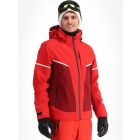Icepeak, Fircrest Skijacke Herren Coral-Red rot