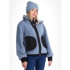 Luhta, Iskoinen Daunenjacke Damen Sky Blue blau, schwarz