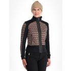 Luhta, Ounastunturi Jacke Damen Fudge braun, schwarz