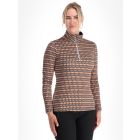 Luhta, Peuratunturi Pullover Damen Fudge mehrfarbig