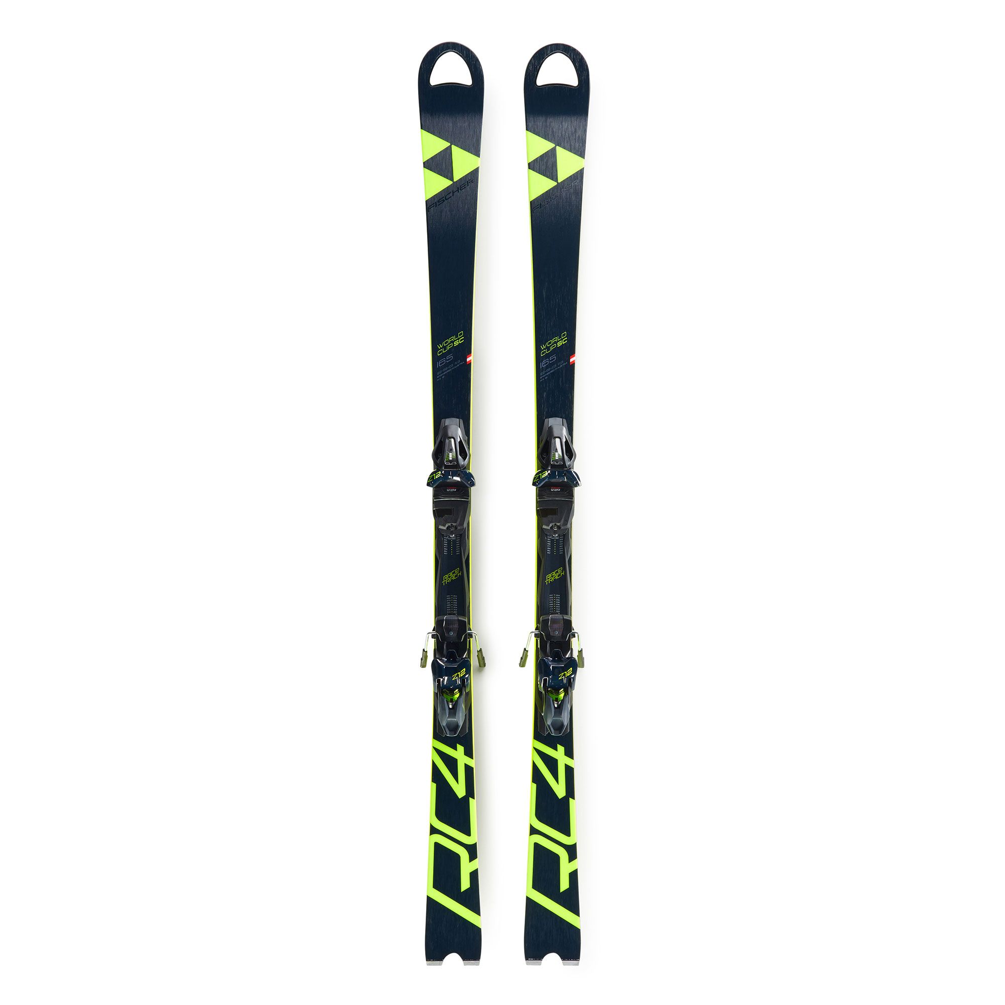 Fischer, RC4 Worldcup SC RT black base + RC4 Z12 PR, Skier, schwarz ...