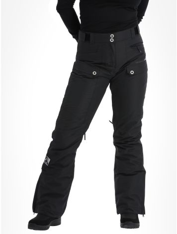 1080, Stream-T Skihose Damen Black schwarz