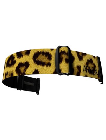 Aphex, Strap Skibrille Unisex Leopard braun