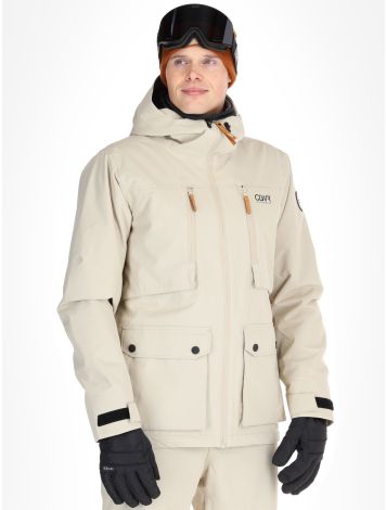 ColourWear, Falk Skijacke Herren Sand beige