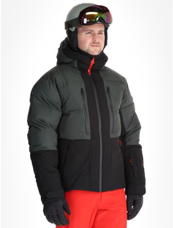 Icepeak, Edgerton Skijacke Herren Dark Olive grün