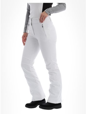 Icepeak, Entiat Softshell Skihose Damen Optic White weiß