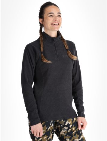 Kilpi, Almeri Pullover Damen Black schwarz