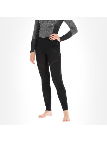 Odlo, BL Bottom Long Active X-Warm Thermohose Damen Black schwarz