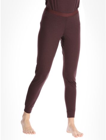 Odlo, Merino 160 Thermohose Damen Fudge violett