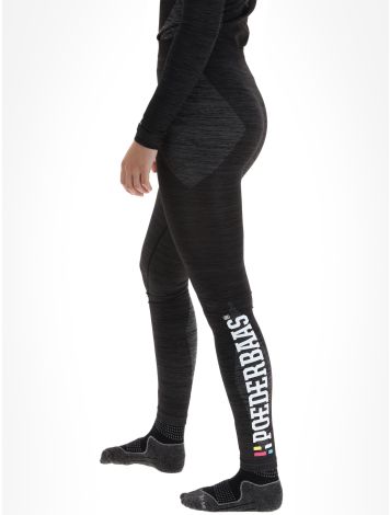 Poederbaas, Technical Thermo Thermohose Damen Black schwarz