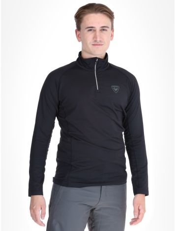 Rossignol, Classique 1/2 Zip Pullover Herren Black schwarz