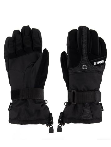Sinner, Everest Skihandschuhe Herren Black schwarz