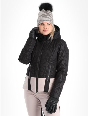 Sportalm Kitzbühel, Oregon m.Kap.o.P. Skijacke Damen Black schwarz