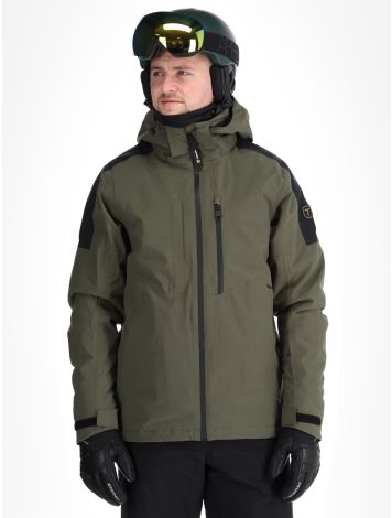 Tenson, Core Ski Skijacke Herren Olive grün