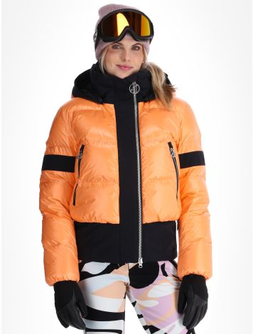 Toni Sailer, Loretta Skijacke Damen Clementine Sorbet orange