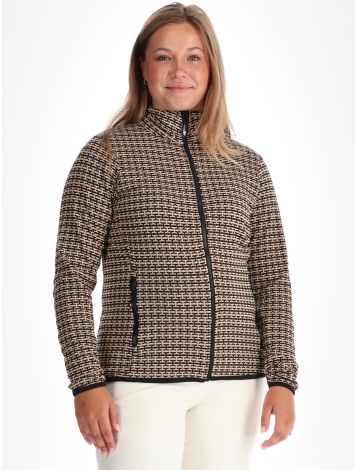 Dare2b, Descend II Jacke Damen Warm Taupe / Black braun, schwarz