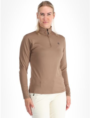 Dare2b, Lowline II Stretch Pullover Damen Pine Bark braun