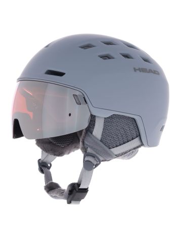 Head, Rachel Skihelm mit Visier Damen Grey grau