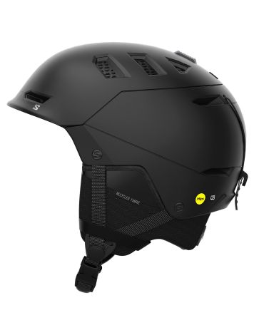 Salomon, Husk Pro MIPS Skihelm Unisex Black schwarz